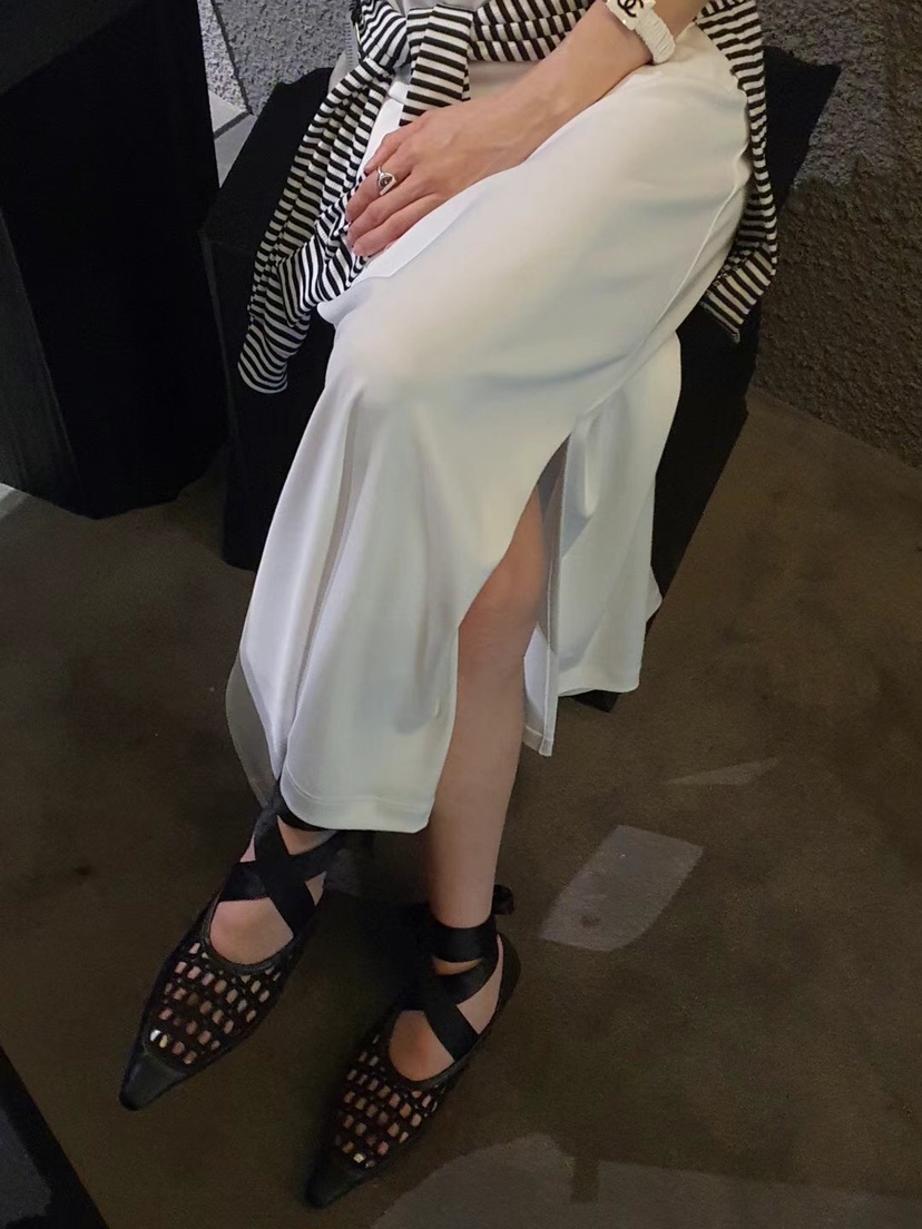 GENTLE B韓國代購女裝新款熱賣休閑真品25春夏連衣裙不含腰帶GENTLE B連衣裙