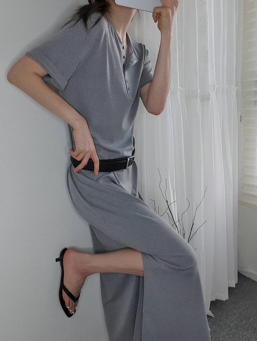 GENTLE B韓國代購女裝新款熱賣休閑真品25春夏連衣裙不含腰帶GENTLE B連衣裙