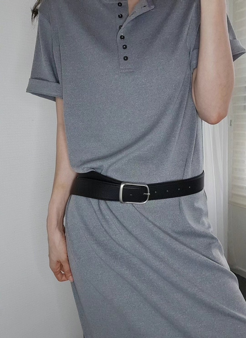 GENTLE B韓國代購女裝新款熱賣休閑真品25春夏連衣裙不含腰帶GENTLE B連衣裙