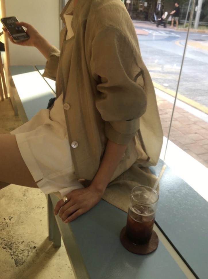 SILVER韓國代購女士新品時尚25春夏休閑人氣推薦熱賣職業夾克SILVER夾克