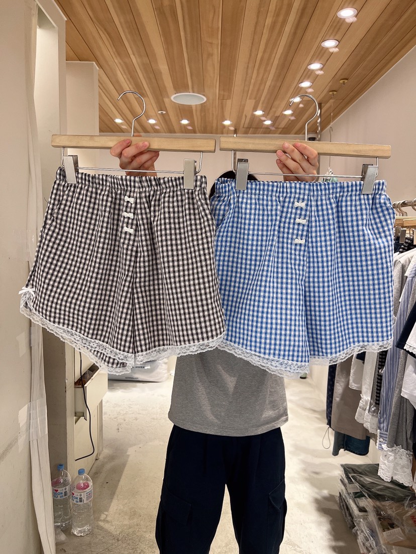 HANNA-A東大門代購女士新品休閑熱賣真品推薦人氣時尚短褲HANNA短褲