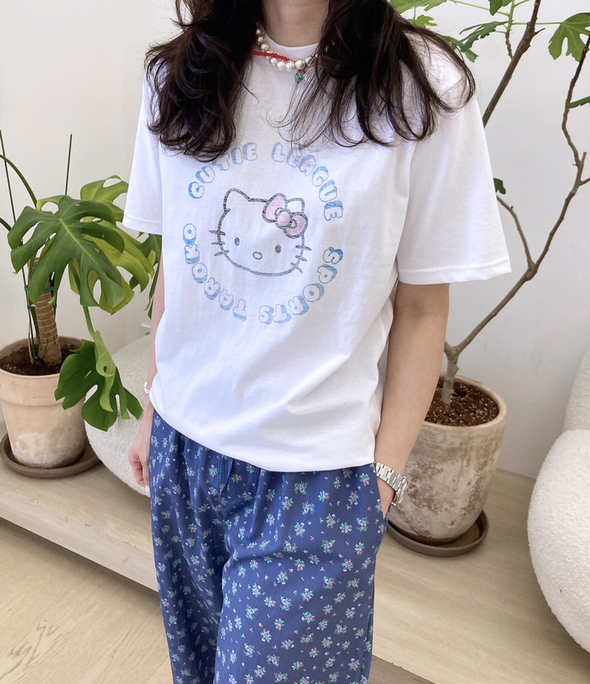 HANNA-A韓國直郵女裝新款職業時尚真品人氣25春夏熱賣推薦T恤HANNAT恤