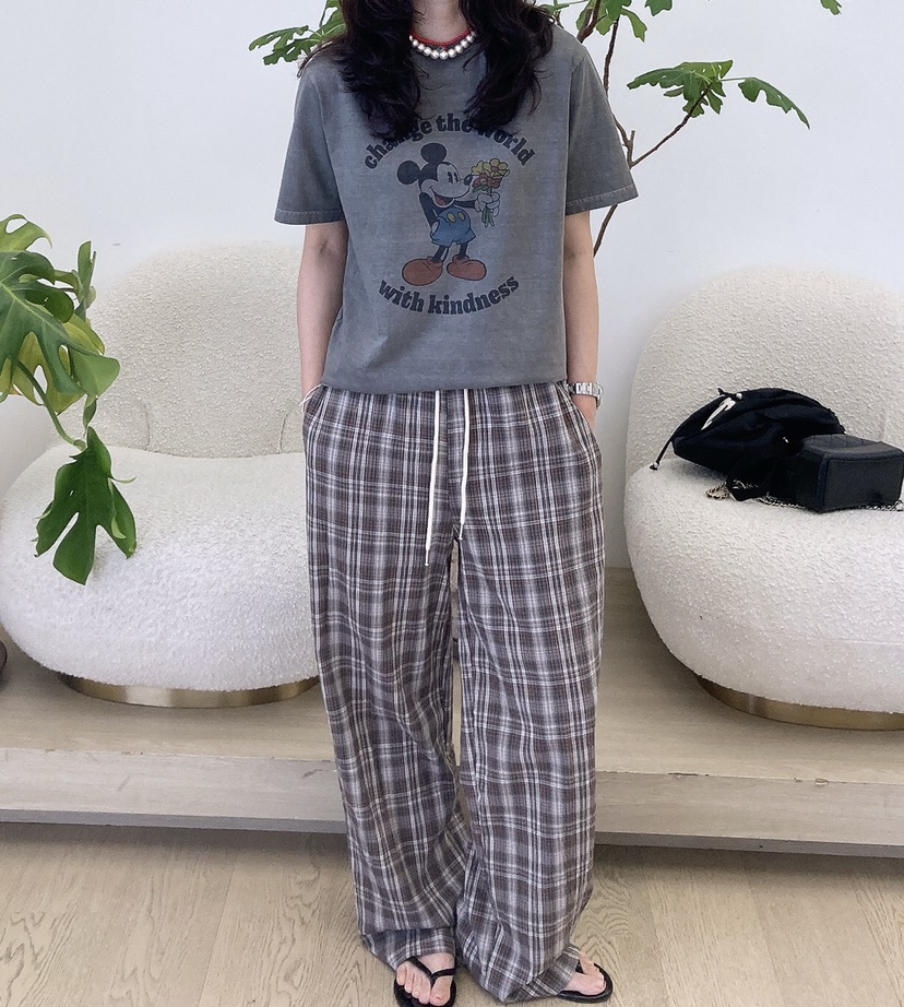 HANNA-A東大門直郵女裝新款休閑熱賣25春夏時尚推薦休閑褲HANNA休閑褲