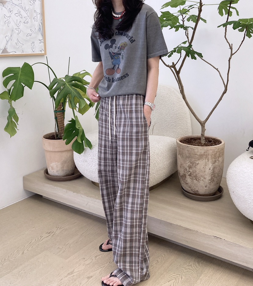 HANNA-A東大門直郵女裝新款休閑熱賣25春夏時尚推薦休閑褲HANNA休閑褲