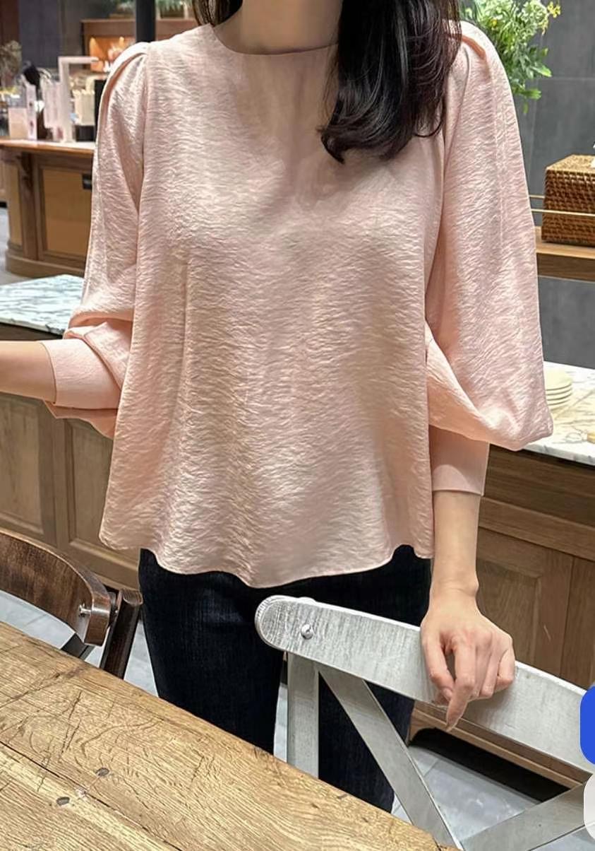 HARA東大門實拍女士新品人氣職業真品休閑推薦熱賣襯衫蕾絲衫HARA襯衫/蕾絲衫