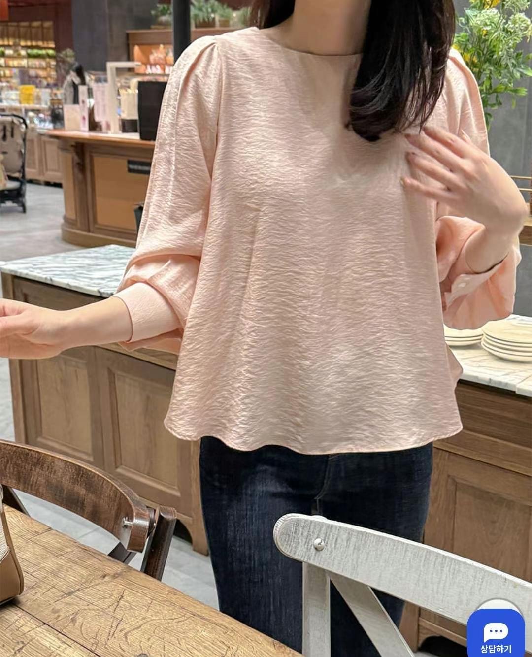 HARA東大門實拍女士新品人氣職業真品休閑推薦熱賣襯衫蕾絲衫HARA襯衫/蕾絲衫圖色3