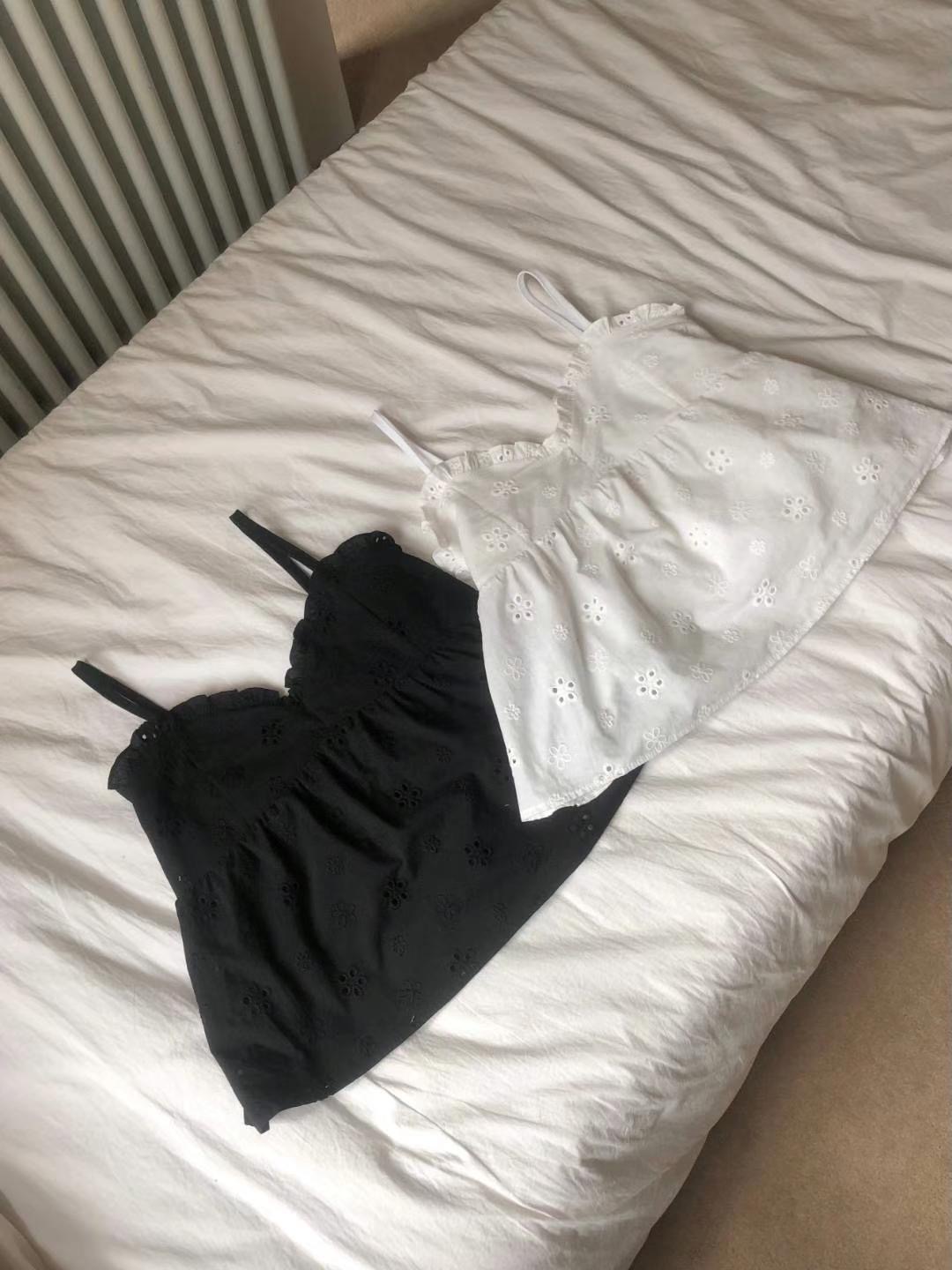 EXCUSE韓國代購女裝新品人氣時尚熱賣休閑25春夏職業吊帶背心EXCUSE吊帶/背心