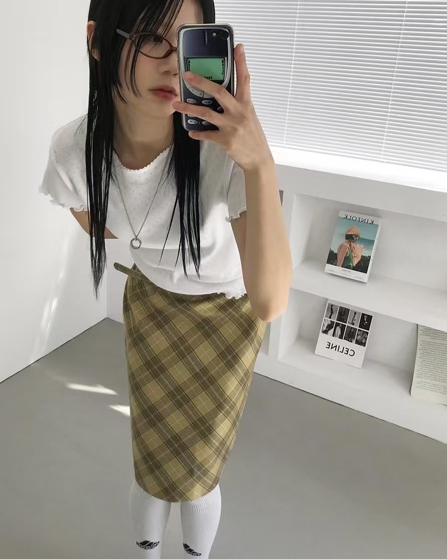 MAGIE韓國直郵女裝新款25春夏熱賣人氣時尚職業真品休閑T恤magieT恤