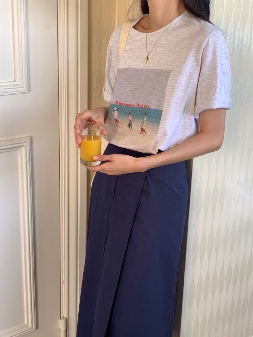 NOMAD韓國代購女士新款25春夏時尚職業人氣熱賣真品推薦T恤NOMADT恤