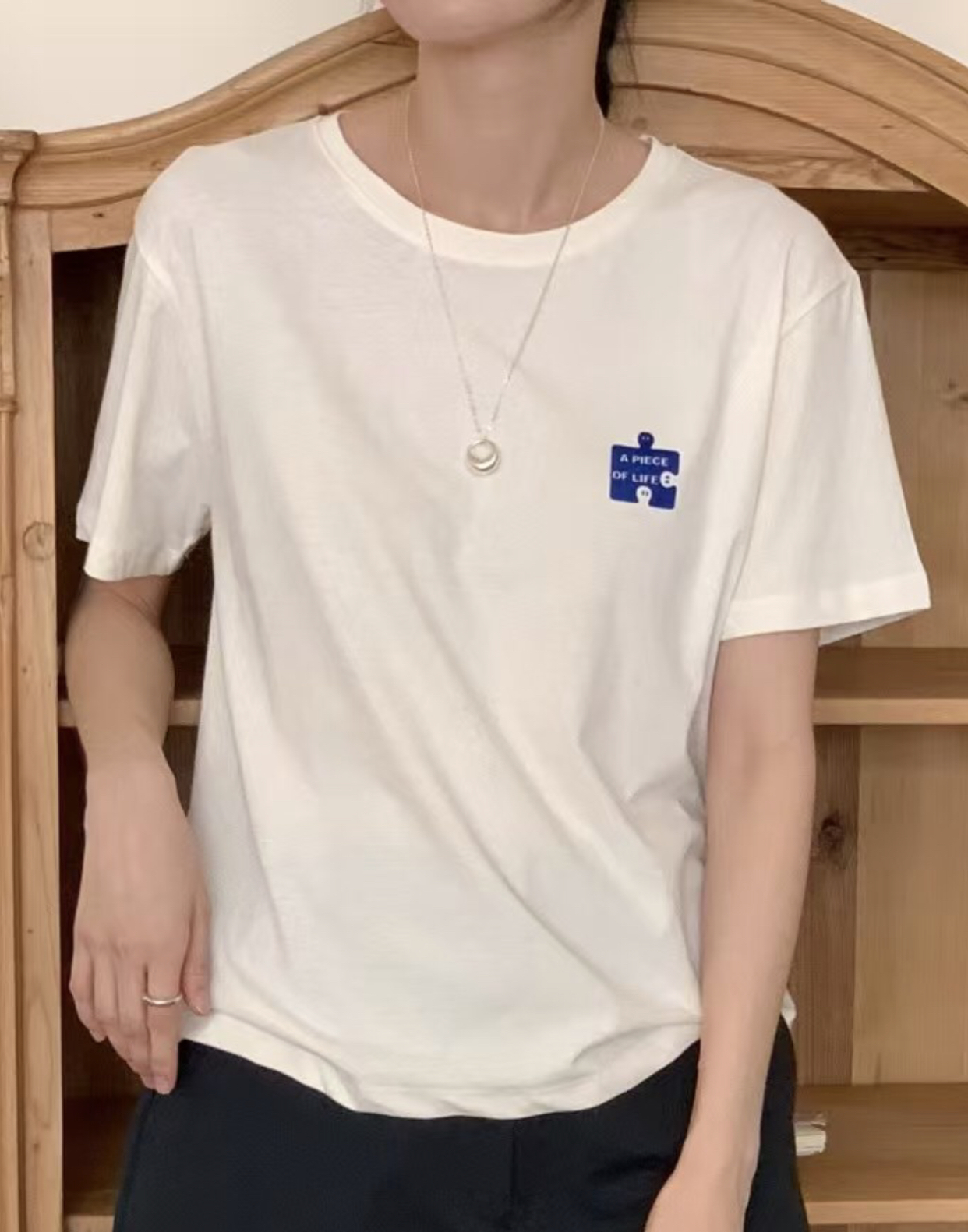 NOMAD東大門實拍女士新款真品推薦25春夏人氣休閑熱賣時尚T恤NOMADT恤圖色2