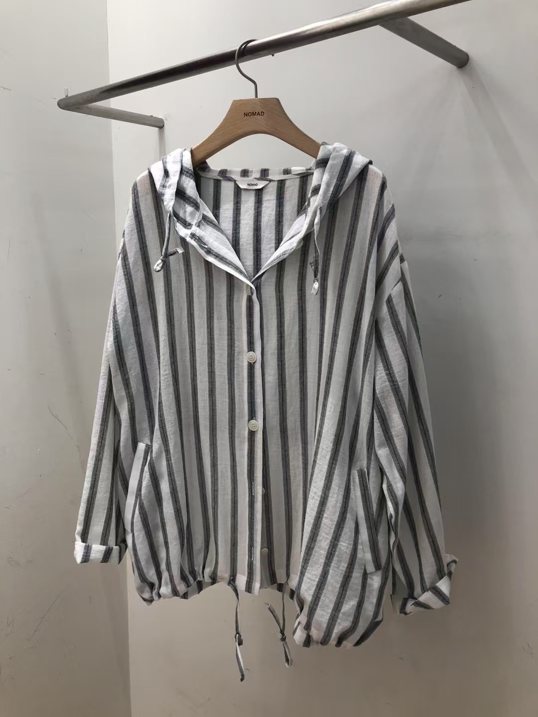 NOMAD韓國直郵女裝新品真品推薦職業熱賣25春夏時尚休閑夾克NOMAD夾克