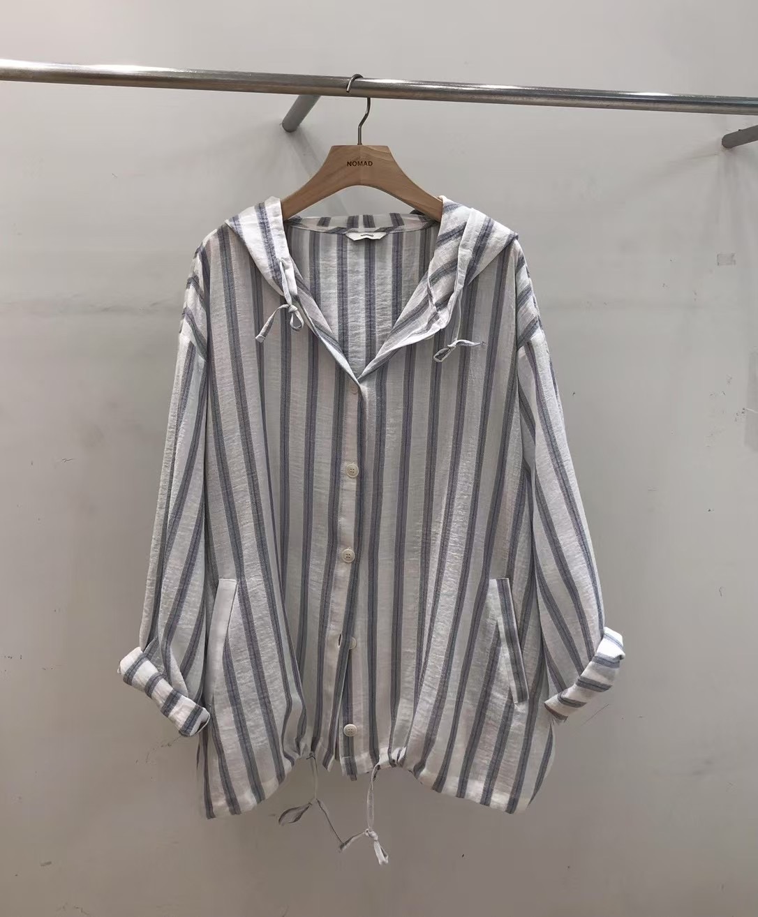 NOMAD韓國直郵女裝新品真品推薦職業熱賣25春夏時尚休閑夾克NOMAD夾克圖色2