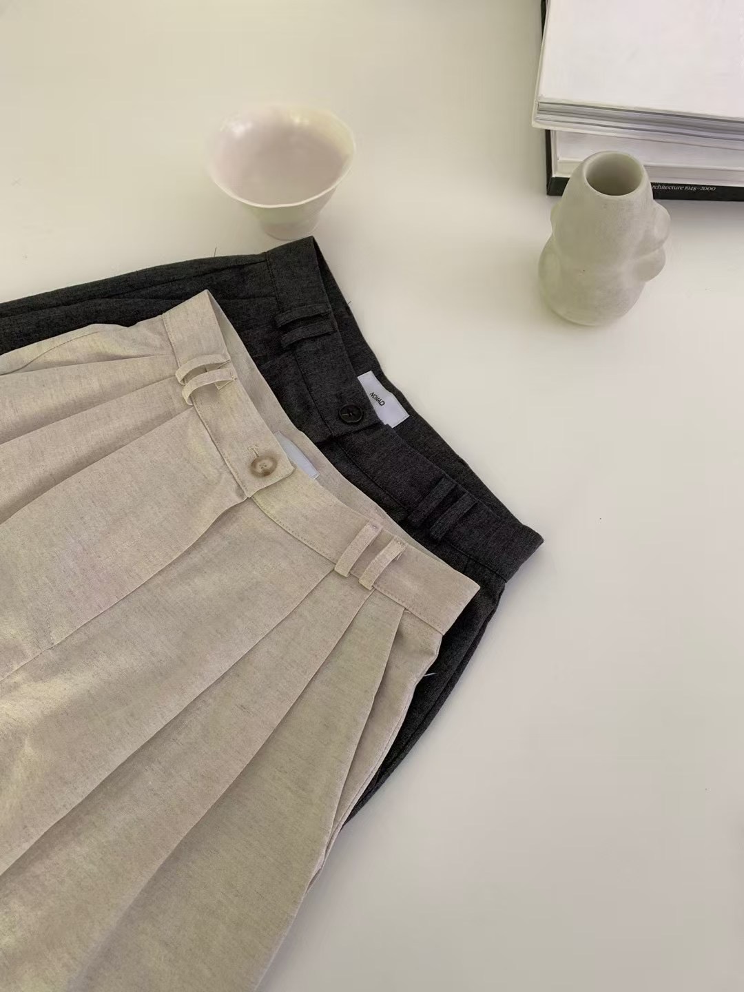 NOMAD東大門直郵女士新品真品人氣職業休閑時尚熱賣25春夏短褲NOMAD短褲