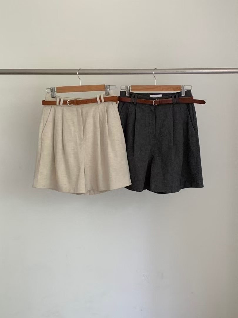 NOMAD東大門直郵女士新品真品人氣職業休閑時尚熱賣25春夏短褲NOMAD短褲