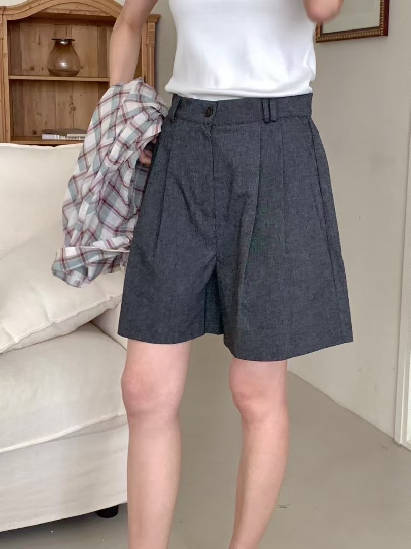 NOMAD東大門直郵女士新品真品人氣職業休閑時尚熱賣25春夏短褲NOMAD短褲圖色2