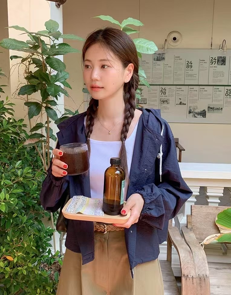 NOMAD東大門直郵女士新品人氣推薦熱賣25春夏休閑真品時尚夾克NOMAD夾克