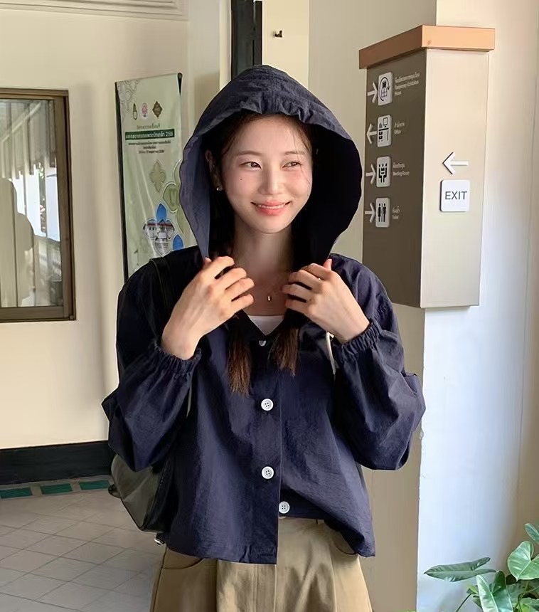 NOMAD東大門直郵女士新品人氣推薦熱賣25春夏休閑真品時尚夾克NOMAD夾克圖色1