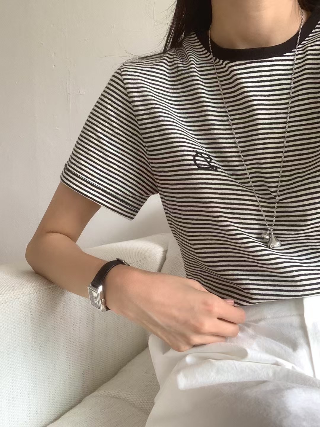 NOMAD東大門代購女士新品25春夏職業休閑熱賣時尚人氣真品T恤NOMADT恤