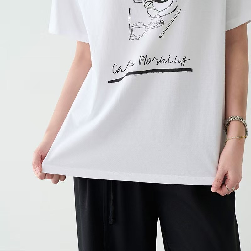 NOMAD東大門代購女士新品時尚人氣25春夏真品休閑職業熱賣T恤NOMADT恤