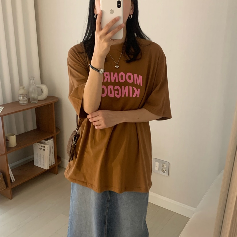 HELLO JINI韓國代購女裝新款時尚25春夏休閑熱賣推薦真品T恤HELLO JINIT恤
