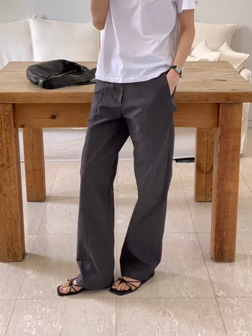NOMAD韓國直郵女士新品人氣真品25春夏熱賣時尚推薦休閑休閑褲NOMAD休閑褲