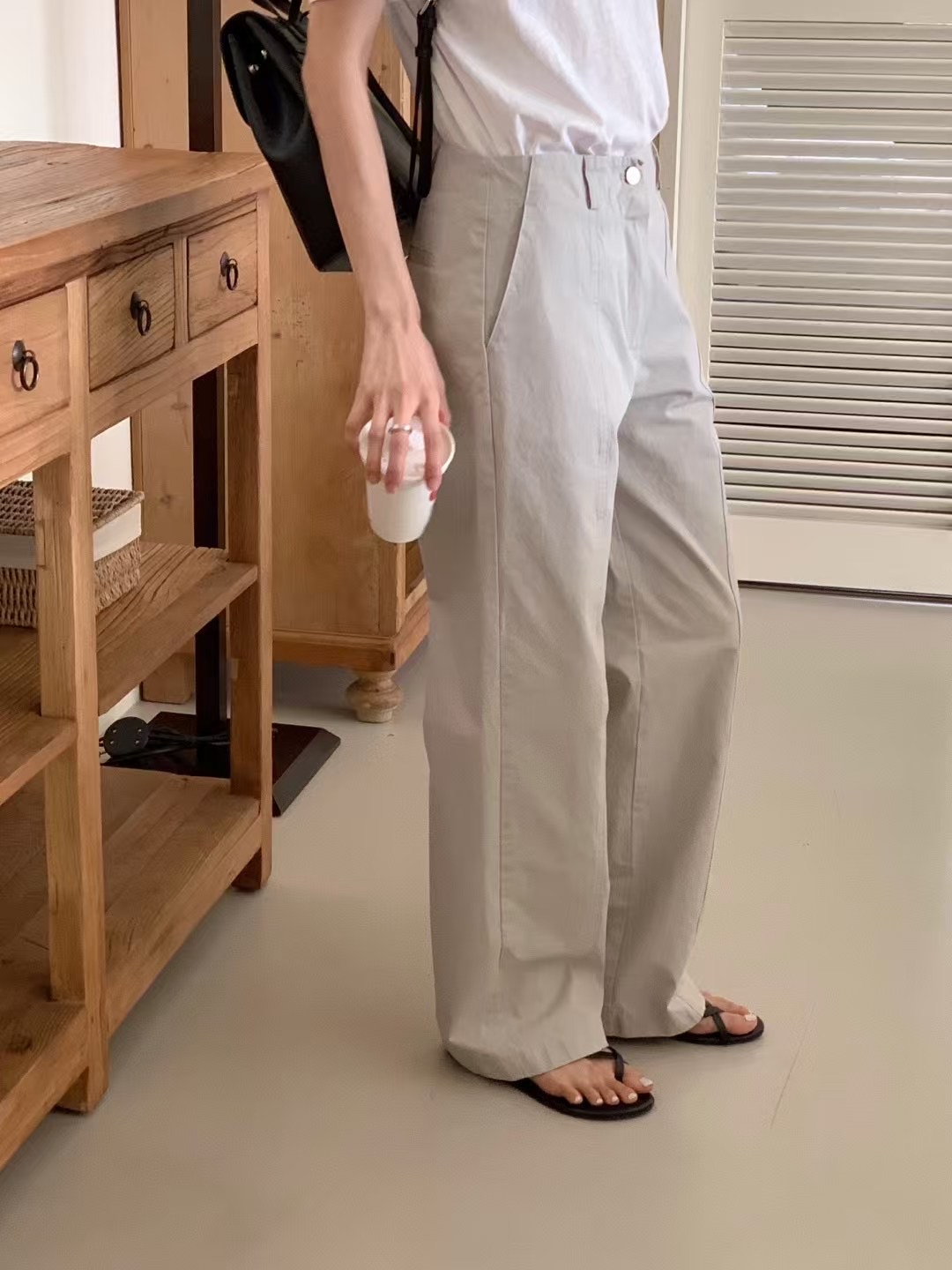 NOMAD韓國直郵女士新品人氣真品25春夏熱賣時尚推薦休閑休閑褲NOMAD休閑褲