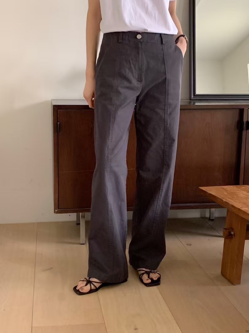 NOMAD韓國直郵女士新品人氣真品25春夏熱賣時尚推薦休閑休閑褲NOMAD休閑褲圖色3
