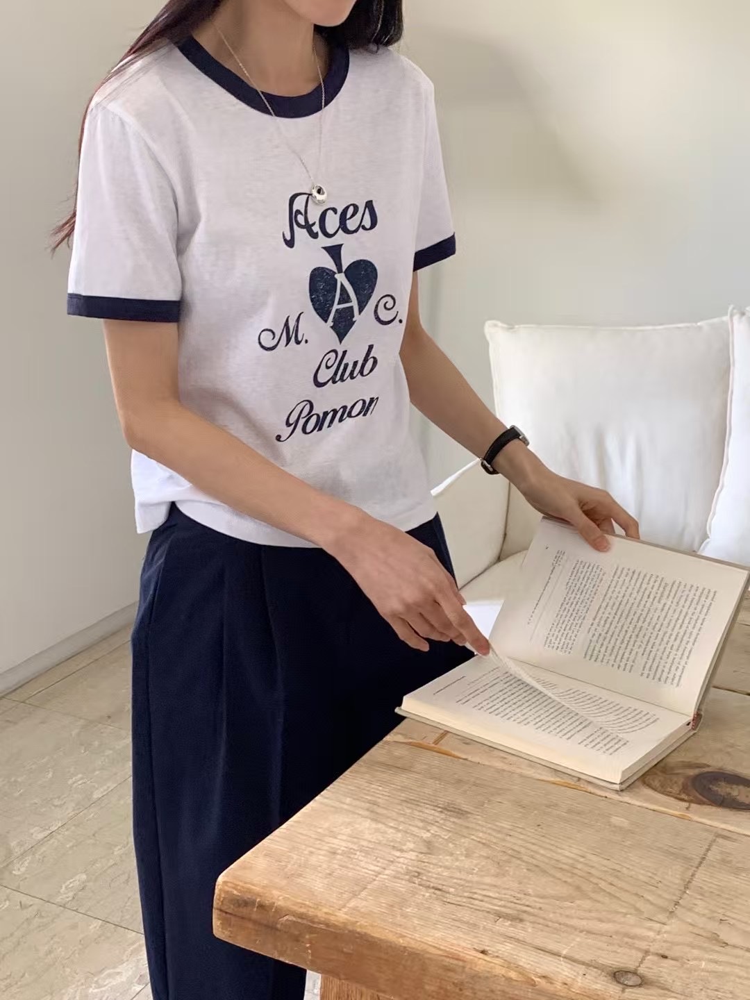 NOMAD韓國代購女裝新品真品時尚推薦25春夏熱賣休閑人氣T恤NOMADT恤