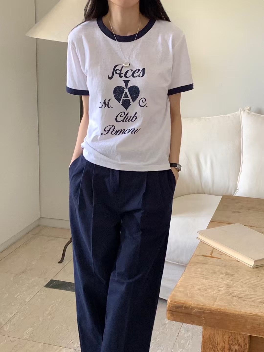 NOMAD韓國代購女裝新品真品時尚推薦25春夏熱賣休閑人氣T恤NOMADT恤
