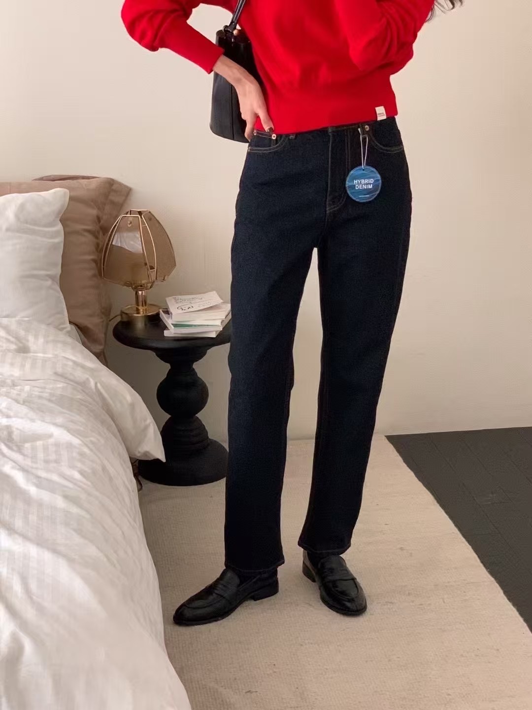 NOMAD東大門代購女裝新品職業時尚真品推薦人氣熱賣25春夏牛仔褲NOMAD牛仔褲