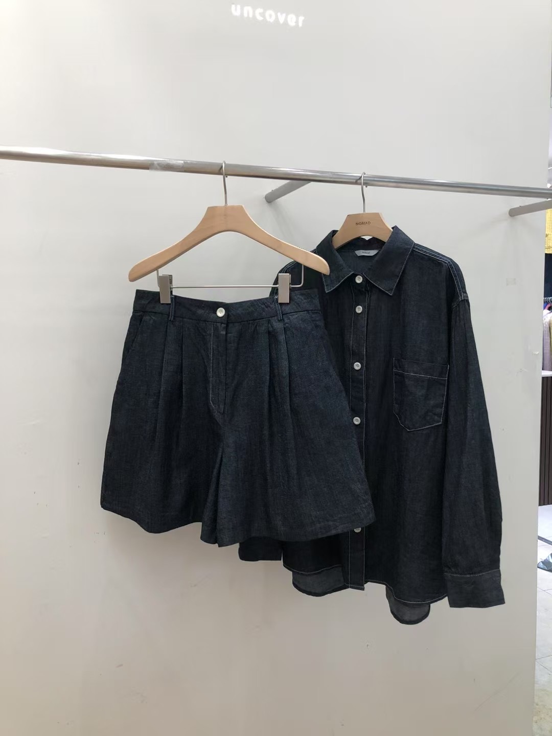 NOMAD東大門直郵女士新品時尚熱賣職業人氣推薦真品25春夏短褲NOMAD短褲