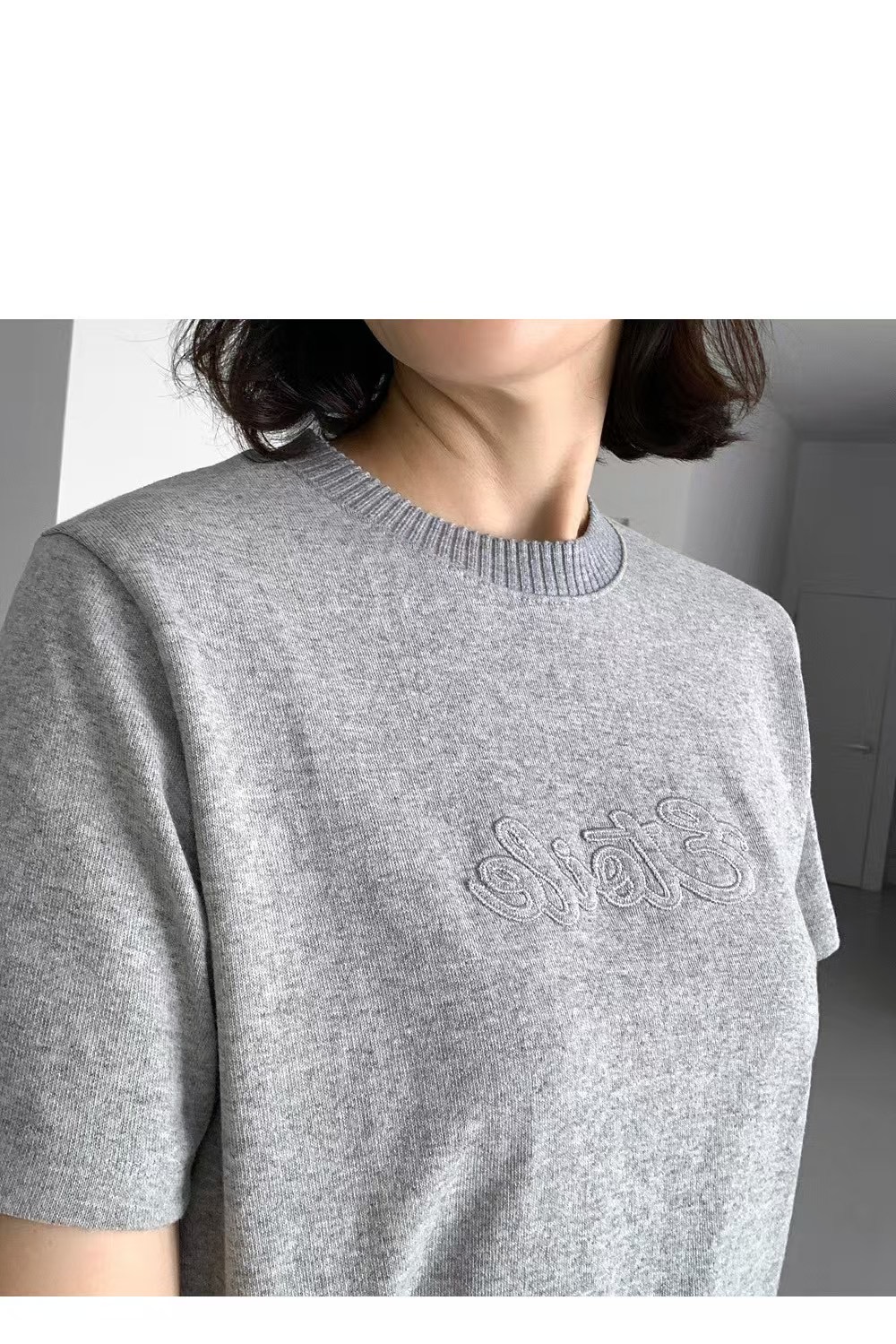 NOMAD韓國直郵女士新款真品熱賣推薦人氣25春夏時尚T恤刺繡NOMADT恤