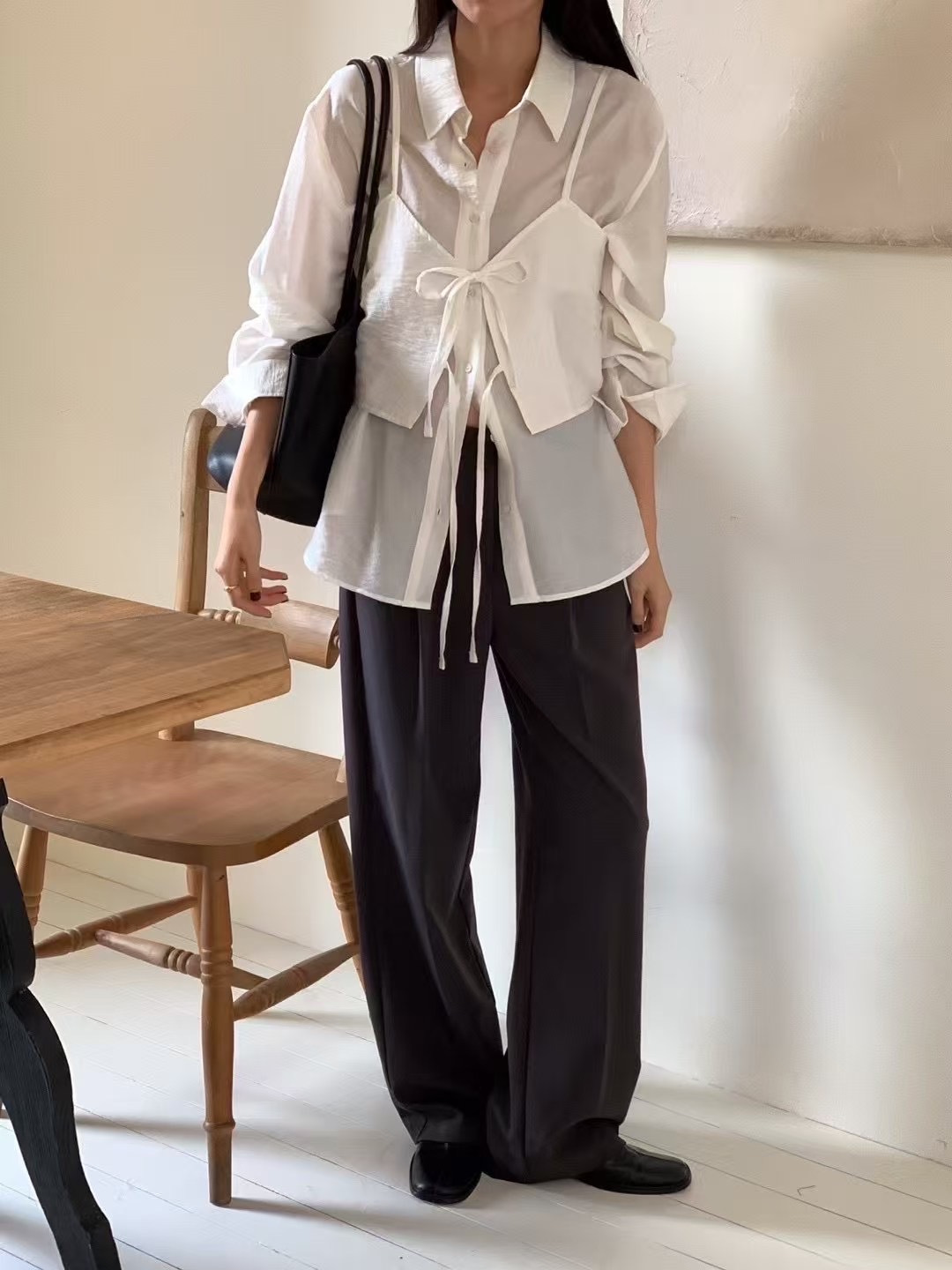 NOMAD東大門代購女裝新款時尚真品人氣休閑職業25春夏推薦套裝NOMAD套裝