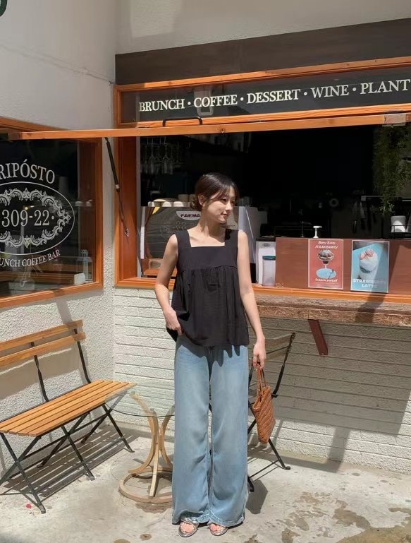 GROOMING東大門直郵女士新款25春夏人氣推薦休閑熱賣牛仔褲PARTY牛仔褲