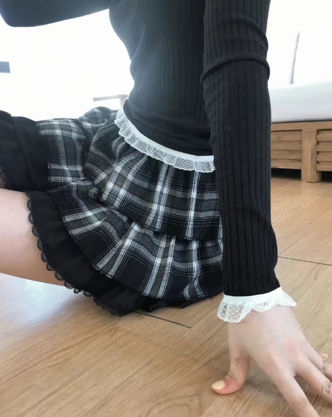 GROOMING韓國代購女士新款真品人氣25春夏休閑熱賣推薦長袖T恤PARTY長袖T恤