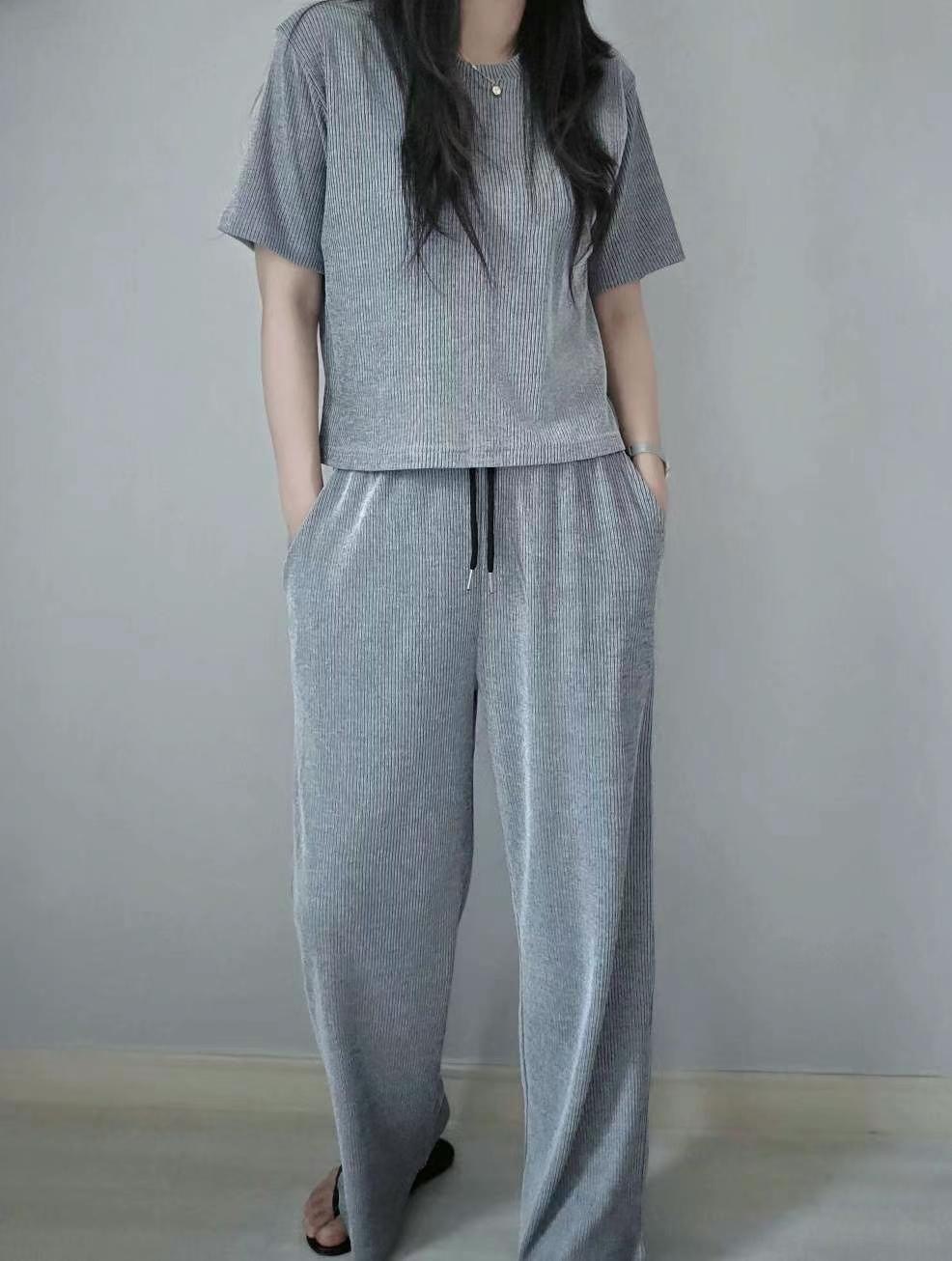 SSEN-쎈-T東大門直郵女裝新品時尚推薦人氣休閑25春夏套裝SSEN-쎈-T套裝