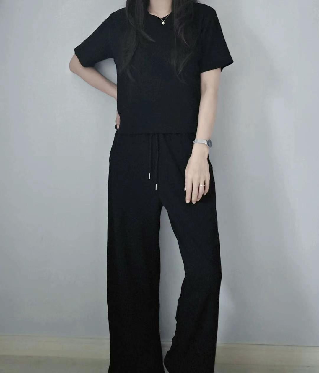 SSEN-쎈-T東大門直郵女裝新品時尚推薦人氣休閑25春夏套裝SSEN-쎈-T套裝