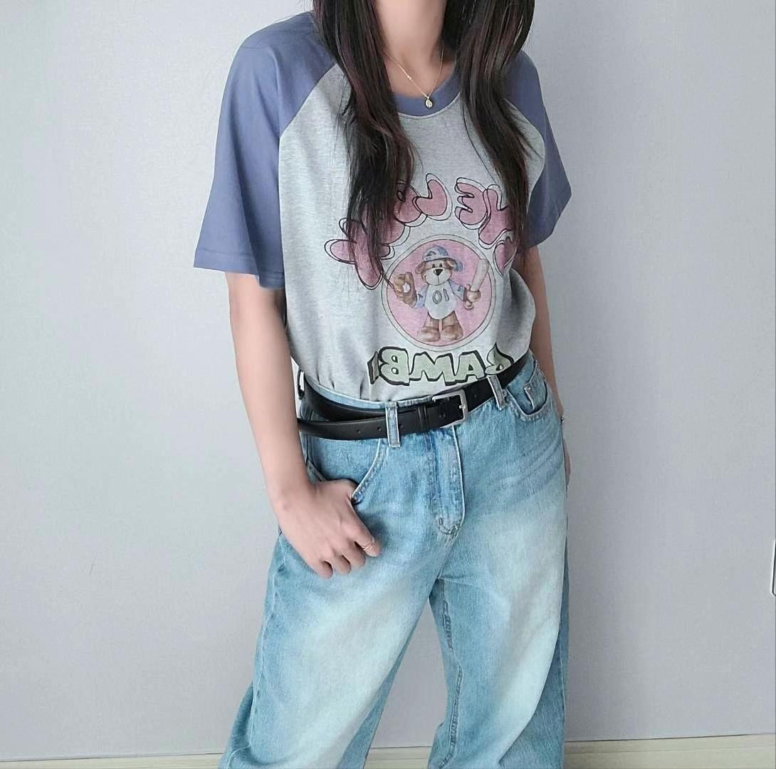 SSEN-쎈-T韓國直郵女裝新款真品熱賣人氣25春夏推薦職業T恤SSEN-쎈-TT恤