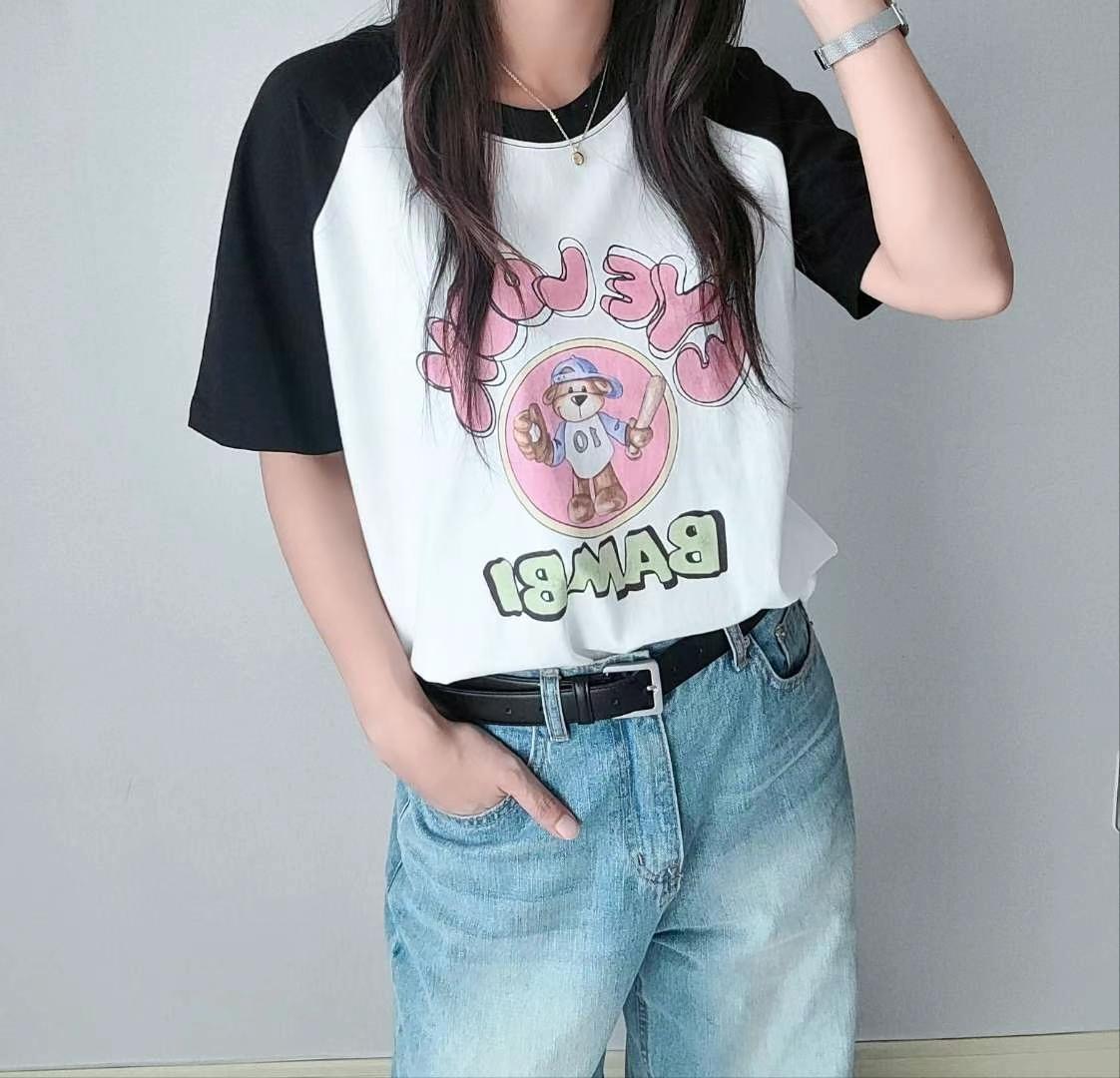 SSEN-쎈-T韓國直郵女裝新款真品熱賣人氣25春夏推薦職業T恤SSEN-쎈-TT恤