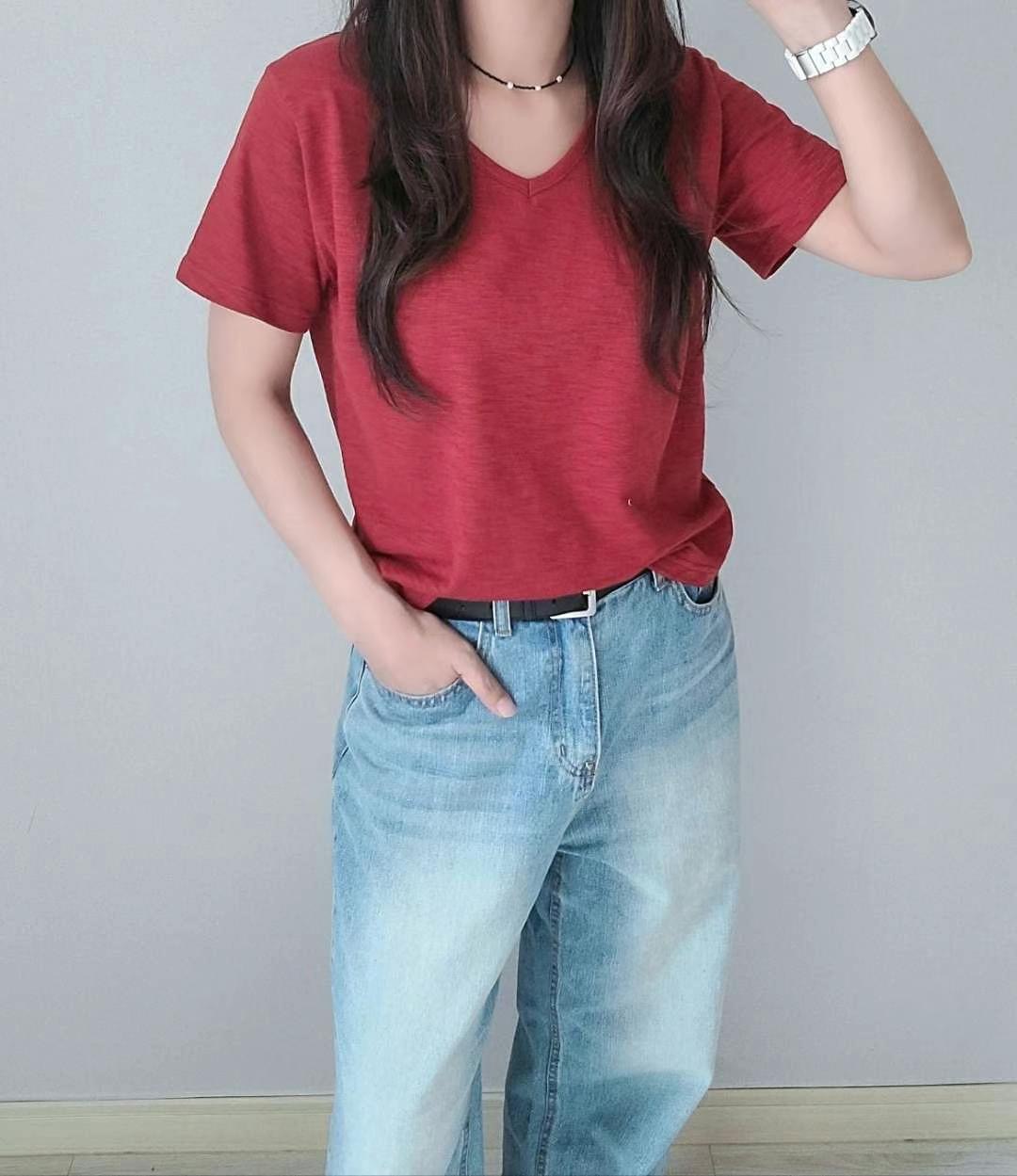 SSEN-쎈-T東大門代購女裝新款人氣25春夏推薦休閑真品T恤SSEN-쎈-TT恤圖色4