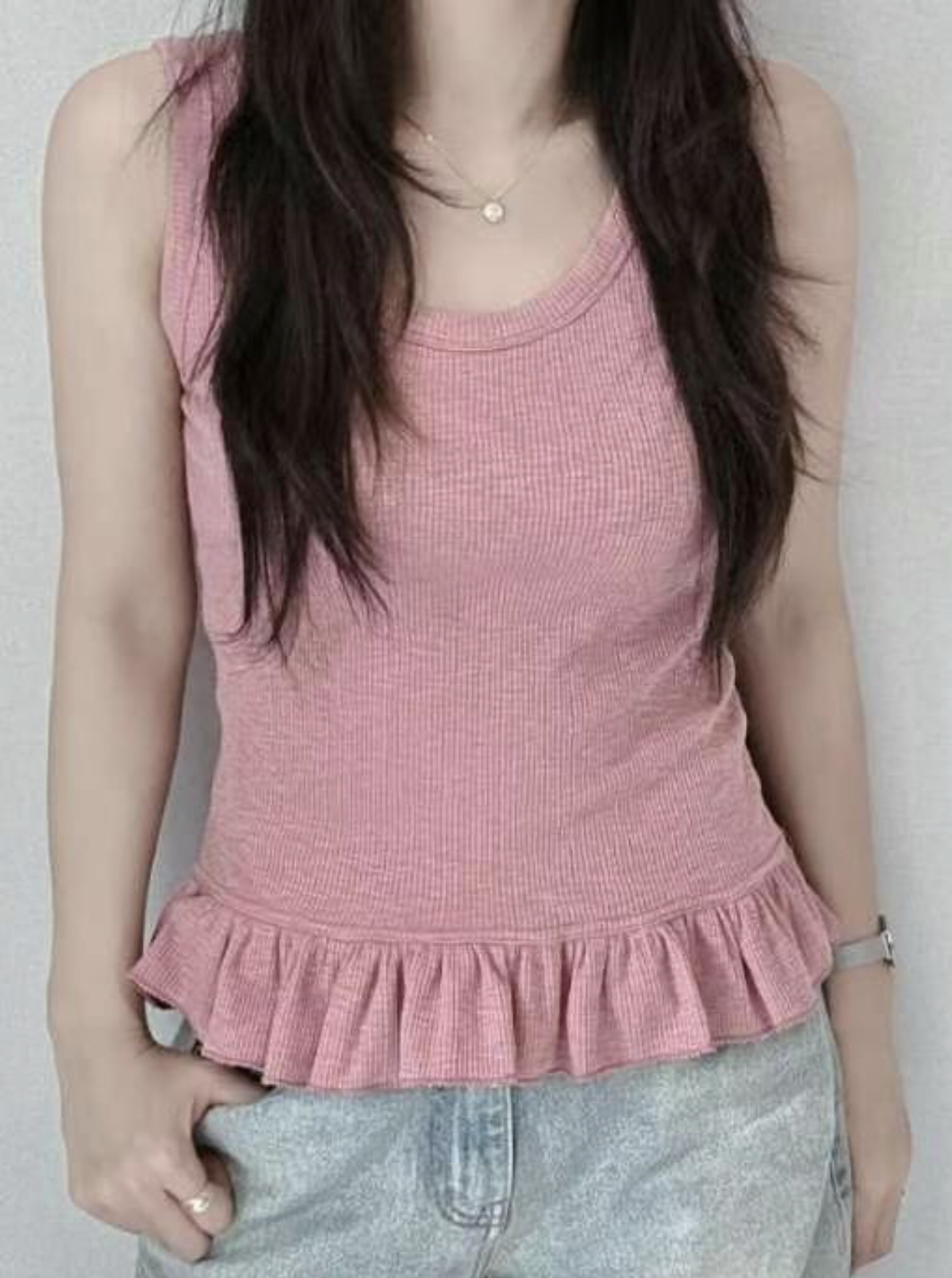 SSEN-쎈-T東大門直郵女士新款推薦真品25春夏時尚吊帶背心SSEN-쎈-T吊帶/背心圖色3
