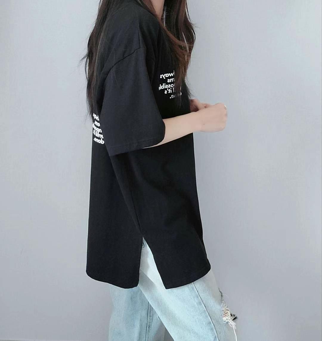SSEN-쎈-T東大門代購女士新品熱賣真品25春夏職業人氣T恤SSEN-쎈-TT恤
