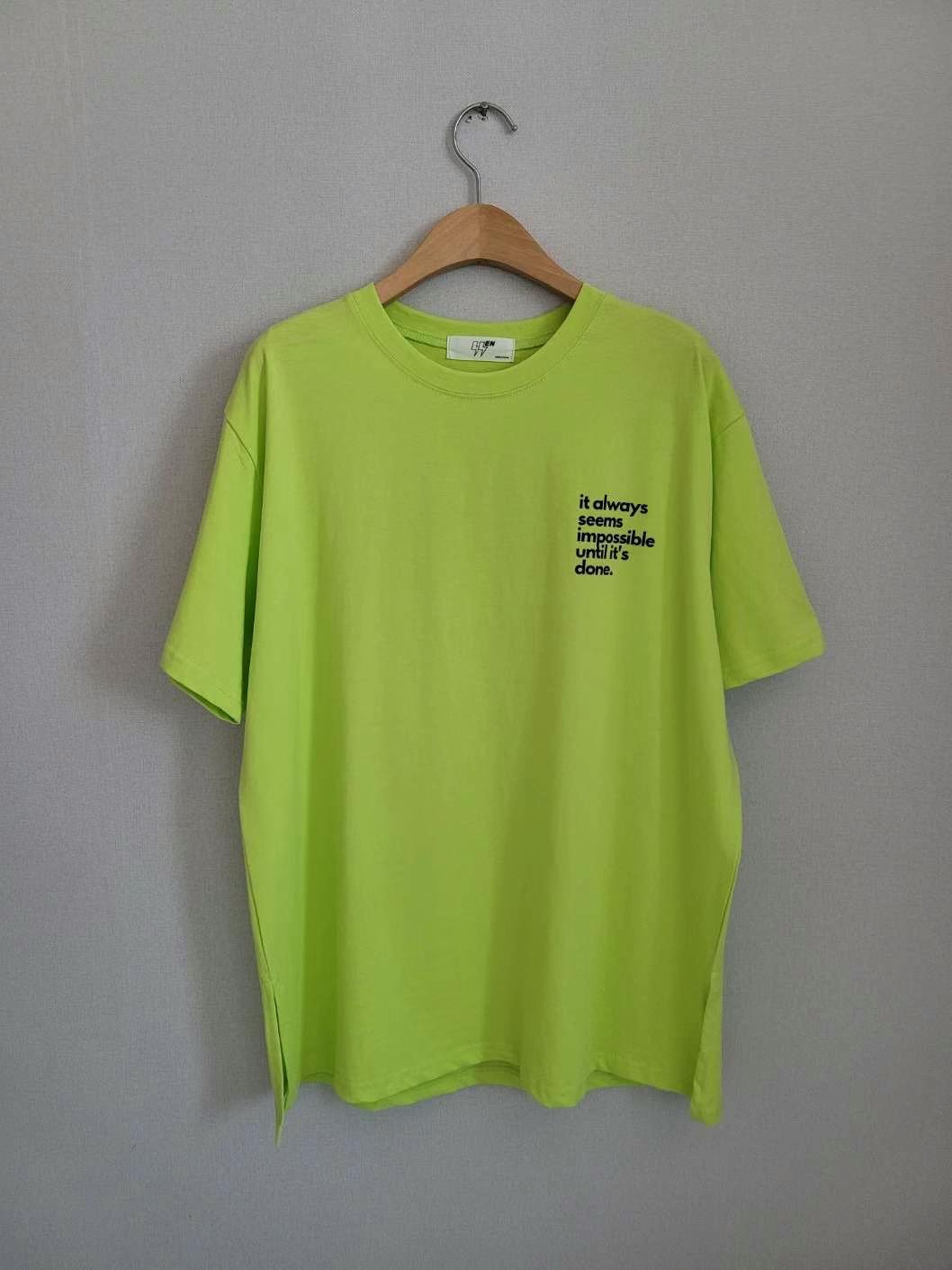 SSEN-쎈-T東大門代購女士新品熱賣真品25春夏職業人氣T恤SSEN-쎈-TT恤圖色2