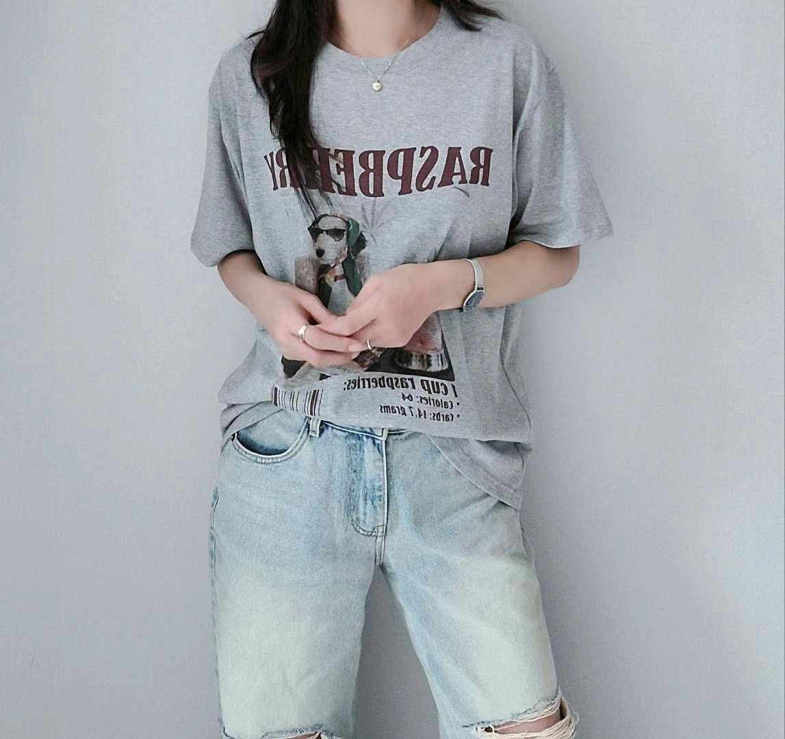 SSEN-쎈-T東大門實拍女裝新款職業真品25春夏時尚熱賣T恤SSEN-쎈-TT恤