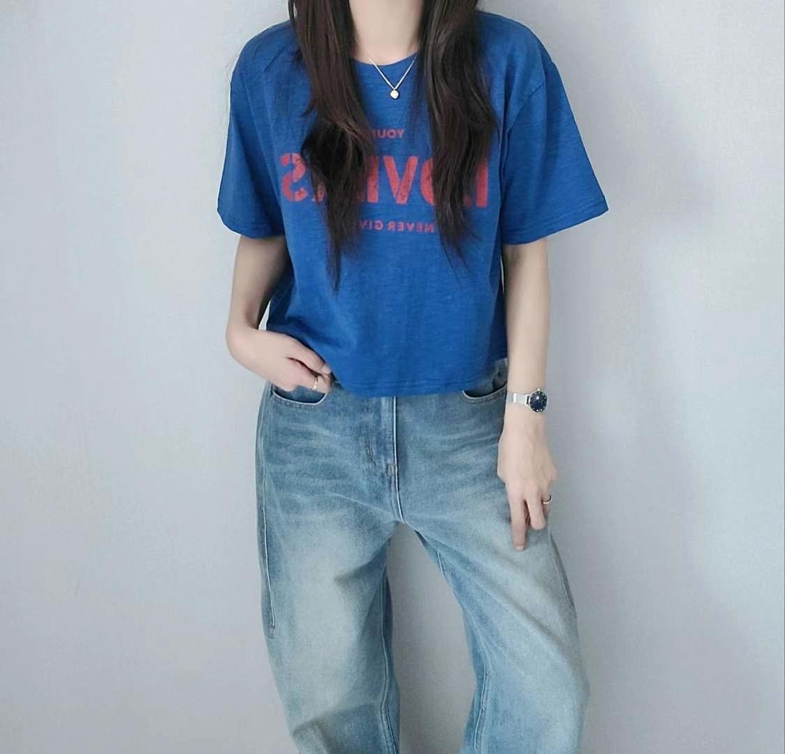 SSEN-쎈-T韓國直郵女裝新款休閑熱賣人氣推薦25春夏時尚T恤SSEN-쎈-TT恤