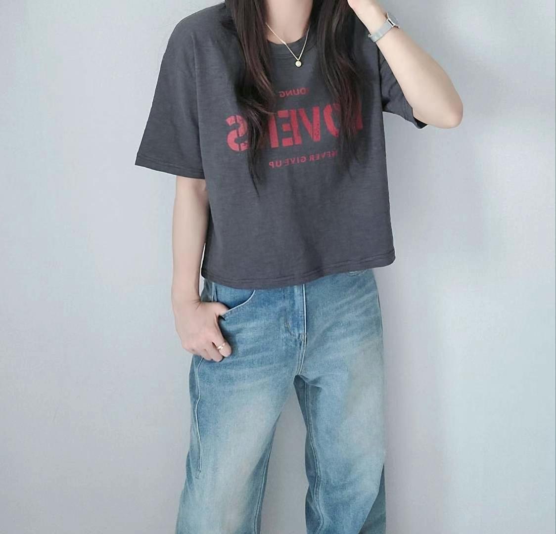 SSEN-쎈-T韓國直郵女裝新款休閑熱賣人氣推薦25春夏時尚T恤SSEN-쎈-TT恤