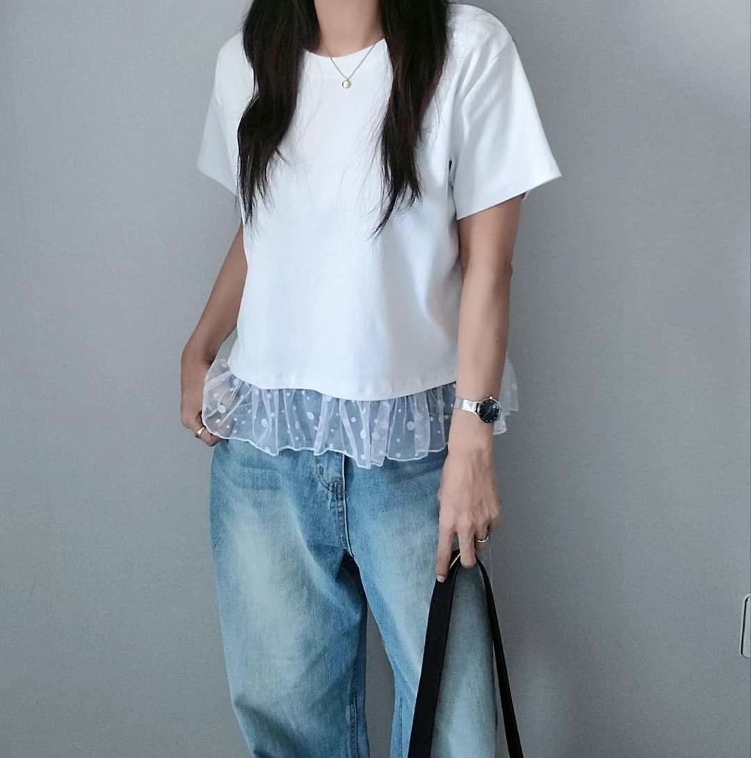 SSEN-쎈-T韓國代購女裝新品時尚人氣職業真品休閑推薦T恤SSEN-쎈-TT恤