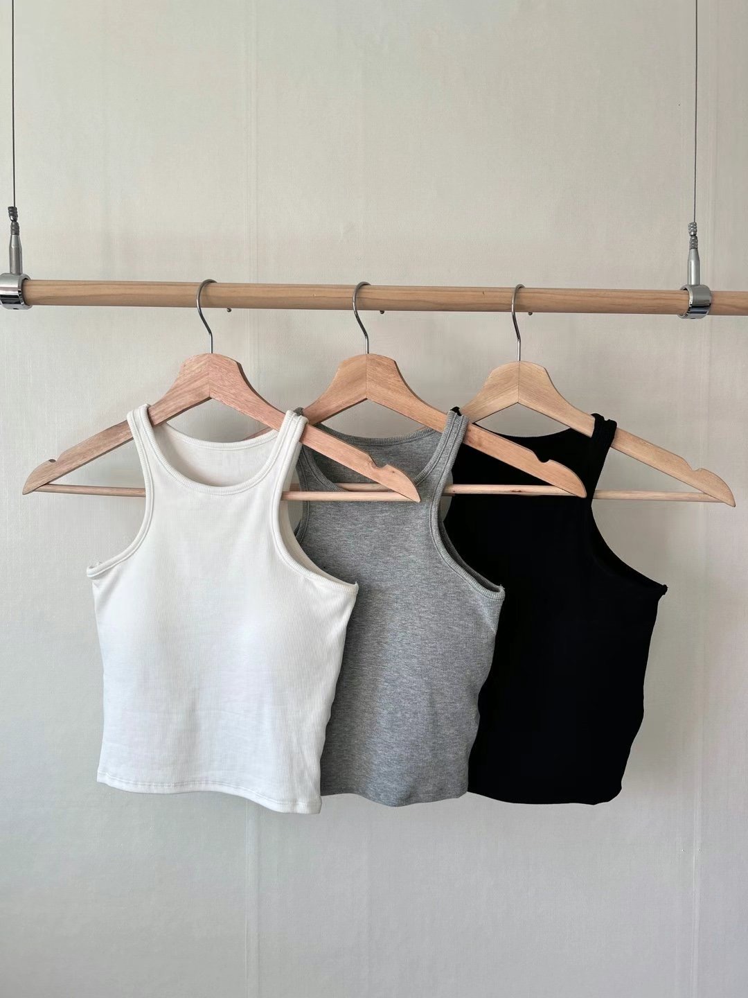 BLACK PIG東大門代購女士新品推薦25春夏真品職業吊帶背心VIVIAN_LEE吊帶/背心
