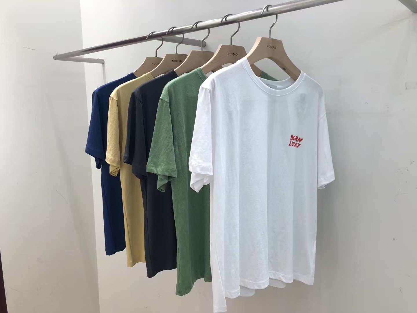NOMAD東大門直郵女裝新品熱賣人氣時尚25春夏職業推薦休閑T恤NOMADT恤