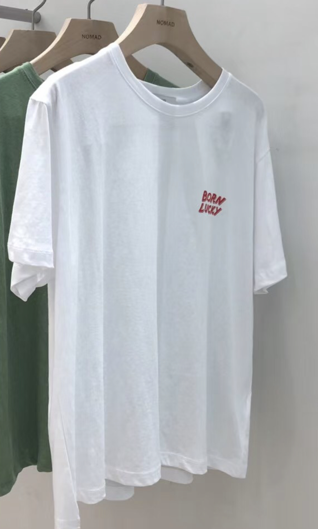 NOMAD東大門直郵女裝新品熱賣人氣時尚25春夏職業推薦休閑T恤NOMADT恤圖色5